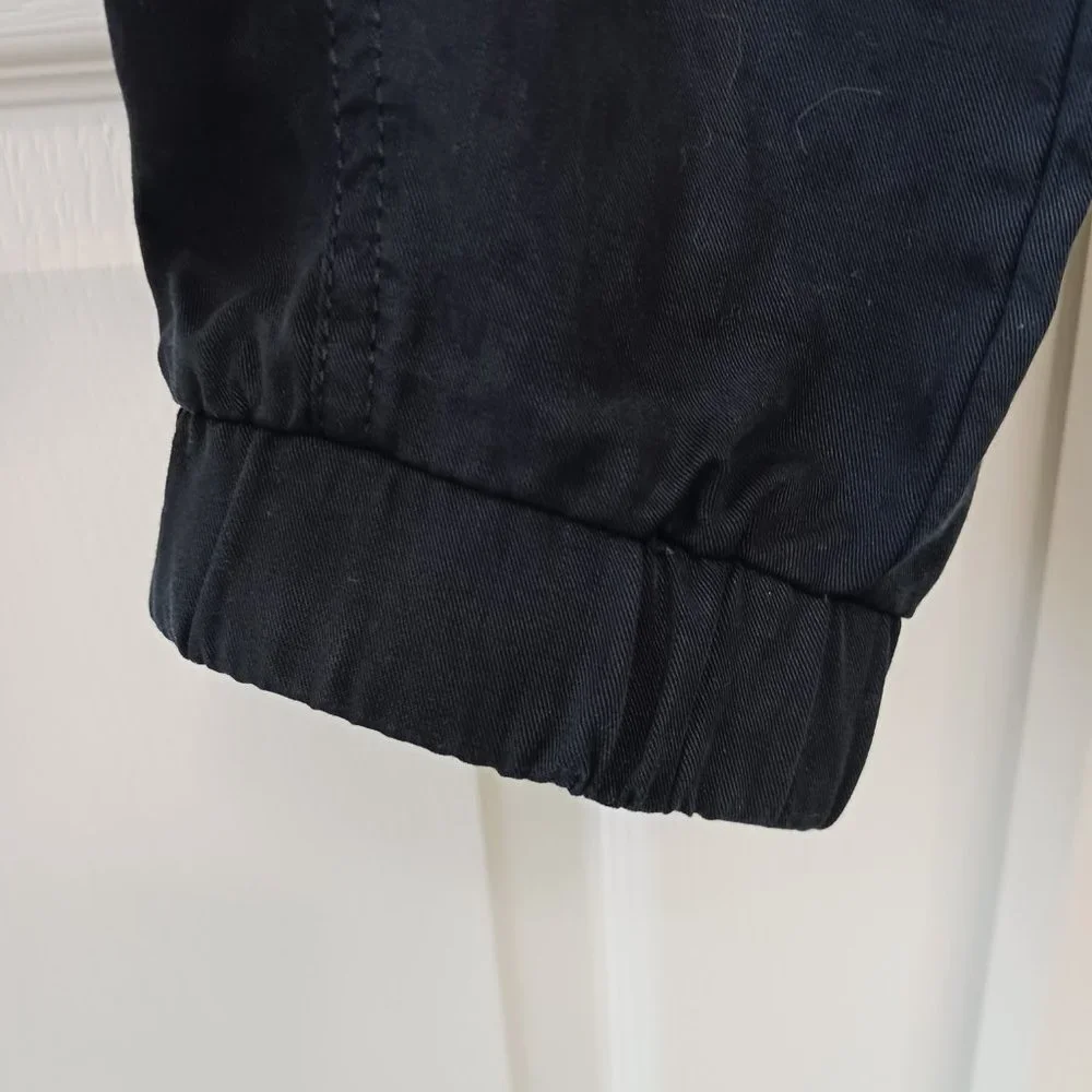 Banana Republic Women's Navy Lyocell Utility Joggers Size XS